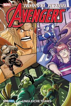Avengers (Marvel Action) 5: Ungleiche Teams