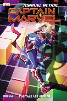 Captain Marvel (Marvel Action) 3: Digitale Abenteuer