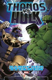 Marvel exklusiv 117: Thanos vs. Hulk Softcover