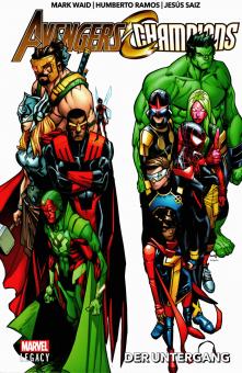 Avengers/Champions (Marvel Legacy) 