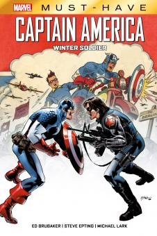 Captain America - Winter Soldier (Marvel Must-Have) 