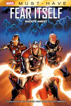 Fear Itself - Nackte Angst (Marvel Must-Have) 