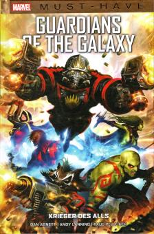 Guardians of the Galaxy - Krieger des Alls (Marvel Must-Have) 