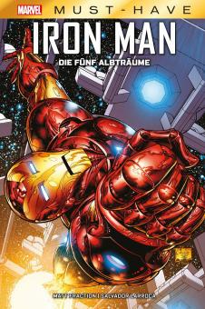 Iron Man - Die fünf Albträume (Marvel Must-Have) 