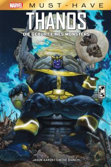 Thanos - Die Geburt eines Monsters (Marvel Must-Have) 