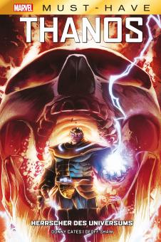 Thanos - Herrscher des Universums (Marvel Must-Have) 