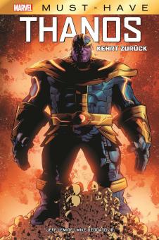 Thanos kehrt zurück (Marvel Must-Have) 
