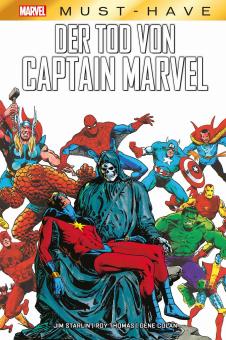 Tod von Captain Marvel (Marvel Must-Have) 