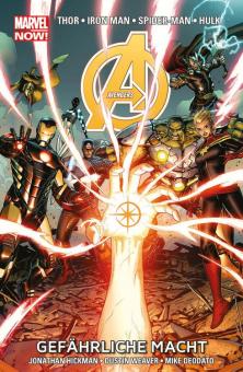 Avengers Paperback (Marvel now!) 2: Gefährliche Macht (Softcover)