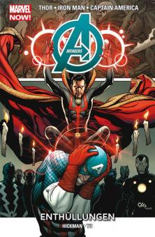 Avengers Paperback (Marvel now!) 5: Enthüllungen (Softcover)