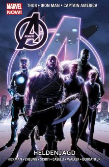 Avengers Paperback (Marvel now!) 6: Heldenjagd (Softcover)