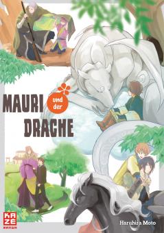 Mauri und der Drache Band 1