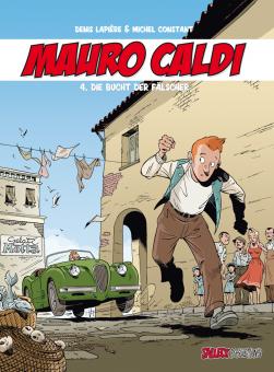Mauro Caldi 4: Die Bucht der Fälscher