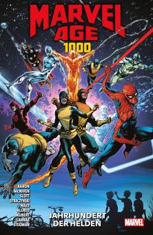 Marvel Age 1000: Jahrhundert der Helden Paperback
