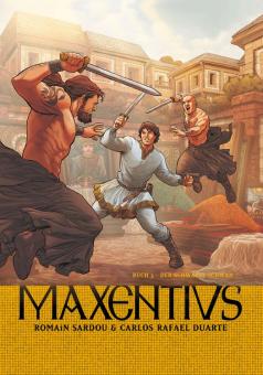 Maxentius 3: Der schwarze Schwan