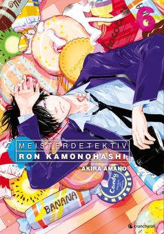 Meisterdetektiv Ron Kamonohashi Band 6