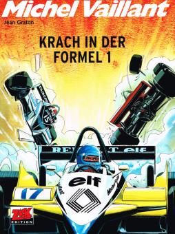 Michel Vaillant 40: Krach in der Formel 1