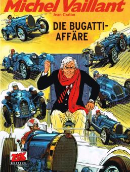 Michel Vaillant 54: Die Bugatti-Affäre