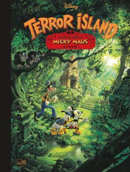 Disney: Terror Island - Fantastische Fahrten mit Micky Maus 