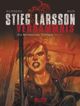 Stieg Larsson: Millenium-Trilogie Verdammnis (Splitter Book)