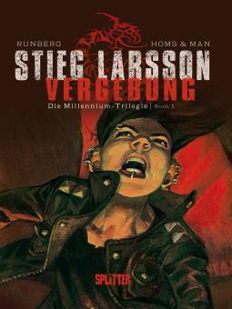 Stieg Larsson: Millenium-Trilogie Vergebung  (Splitter Book)