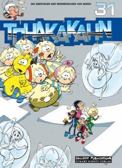 Abenteuer der Minimenschen 31: Tchakakahn