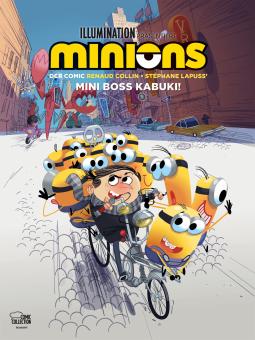 Minions - Der Comic Mini-Boss Kabuki