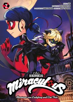 Miraculous: Abenteuer von Ladybug und Cat Noir (Manga) Band 2