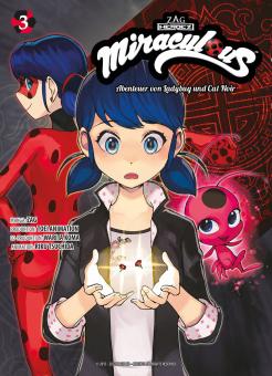 Miraculous: Abenteuer von Ladybug und Cat Noir (Manga) Band 3