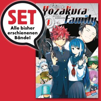 Mission: Yozakura Family Set 1-11