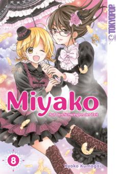 Miyako – Auf den Schwingen der Zeit Band 8