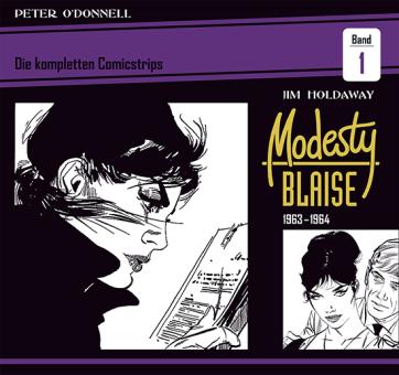 Modesty Blaise 1: 1963-1964