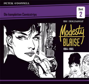 Modesty Blaise 2: 1964-1965