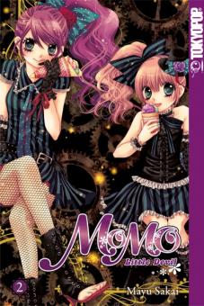 Momo - Little Devil Sammelband 2