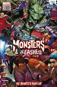 Monsters Unleashed - Die Monster sind los Band 1