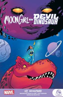 Moon Girl und Devil Dinosaur Die Mondfahrt