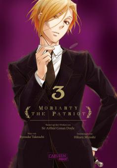 Moriarty the Patriot Band 3