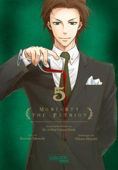 Moriarty the Patriot Band 5