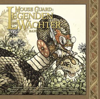 Mouse Guard Legenden der Wächter 3
