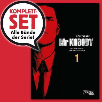 Mr Nobody Komplettset (3 Bände)