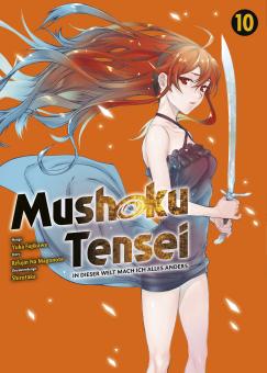 Mushoku Tensei - In dieser Welt mach ich alles anders Band 10