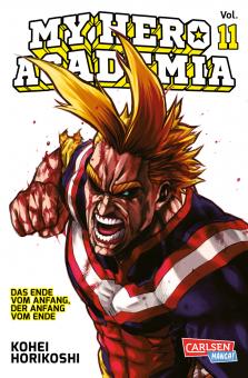 My Hero Academia 11: Das Ende vom Anfang, der Anfang vom Ende