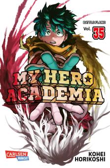 My Hero Academia 35: Battle Flame