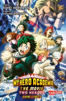 My Hero Academia - The Movie: Two Heroes (Anime-Comic) Band 1