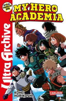 My Hero Academia Ultra Archive: Guide Book (Good Guys-Cover)