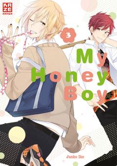 My Honey Boy Band 3