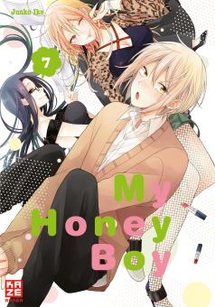 My Honey Boy Band 7