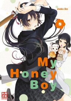 My Honey Boy Band 8