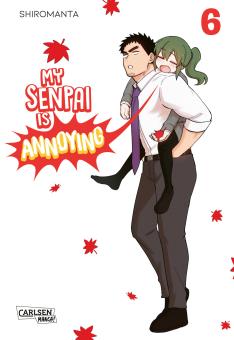 My Senpai is Annoying Band 6