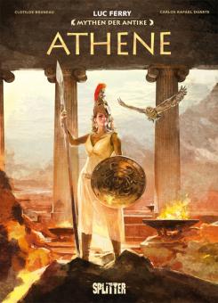Mythen der Antike Athene